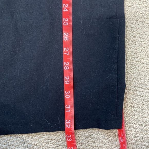 People Black 3/4 sleeve dress Sz Small - Picture 6 of 11